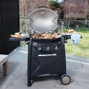 Odyssey 3T 3 Burner BBQ with Trolley