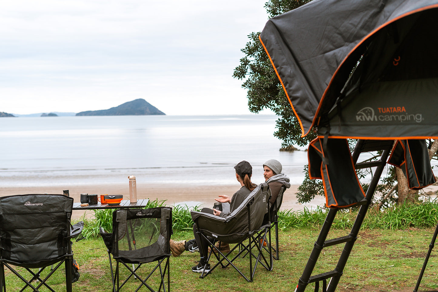 Kiwi Camping Tuatara Plateau Rooftop Tent