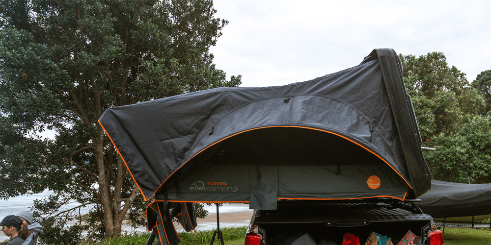 Kiwi Camping Tuatara Plateau Rooftop Tent