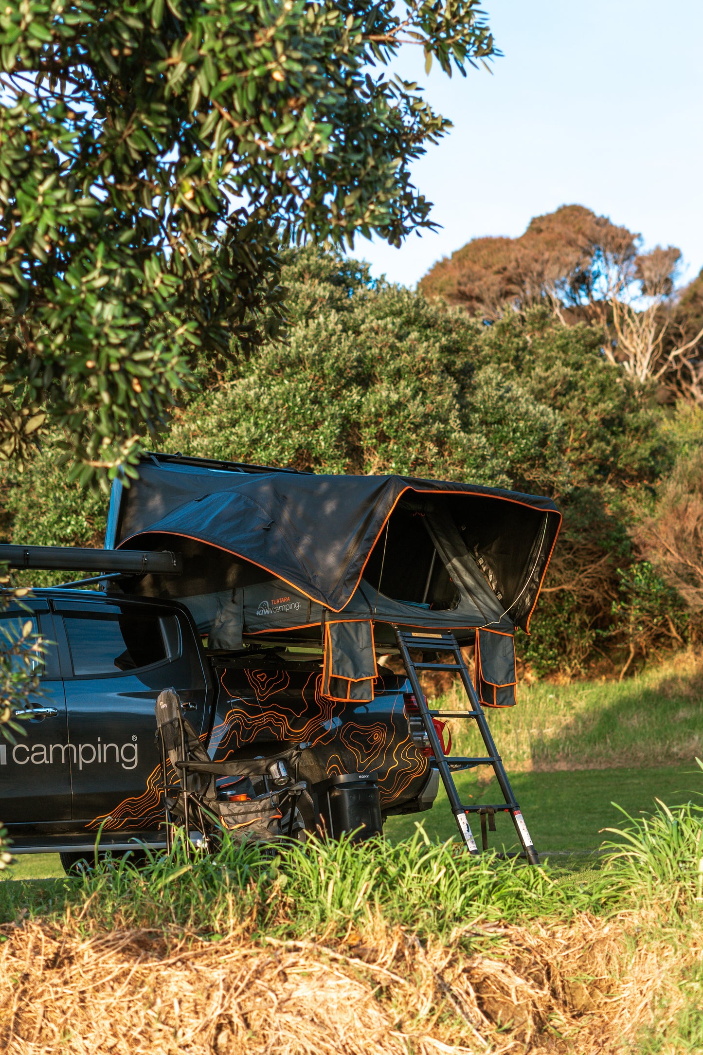 Kiwi Camping Tuatara Plateau Rooftop Tent