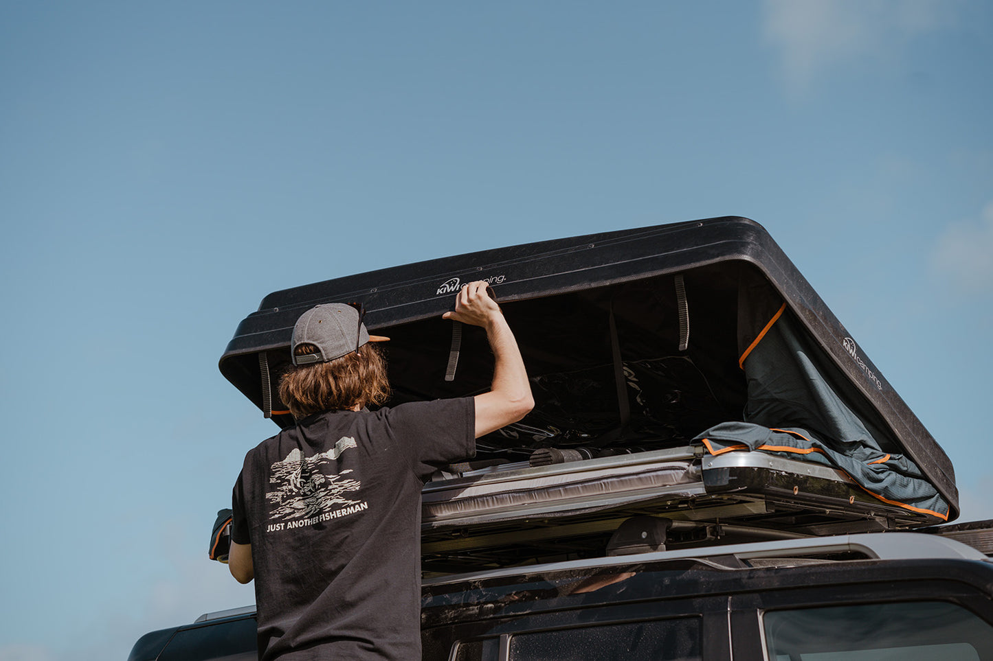 Kiwi Camping Tuatara Plateau Rooftop Tent