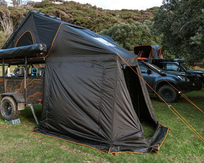 Tuatara Peak Annex Room