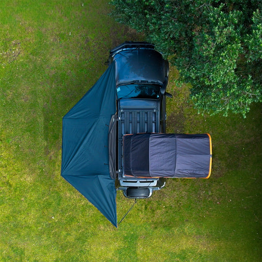 Kiwi Camping Tuatara 180° Self-Supporting Awning 1.8M