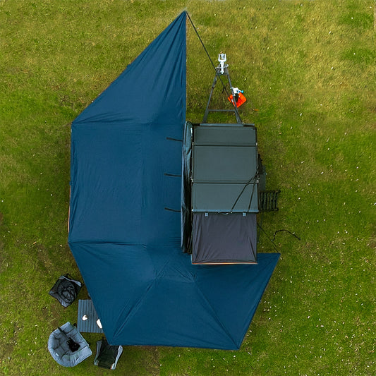 Kiwi Camping Tuatara 270° Plus Self-Supporting Awning 2.5M