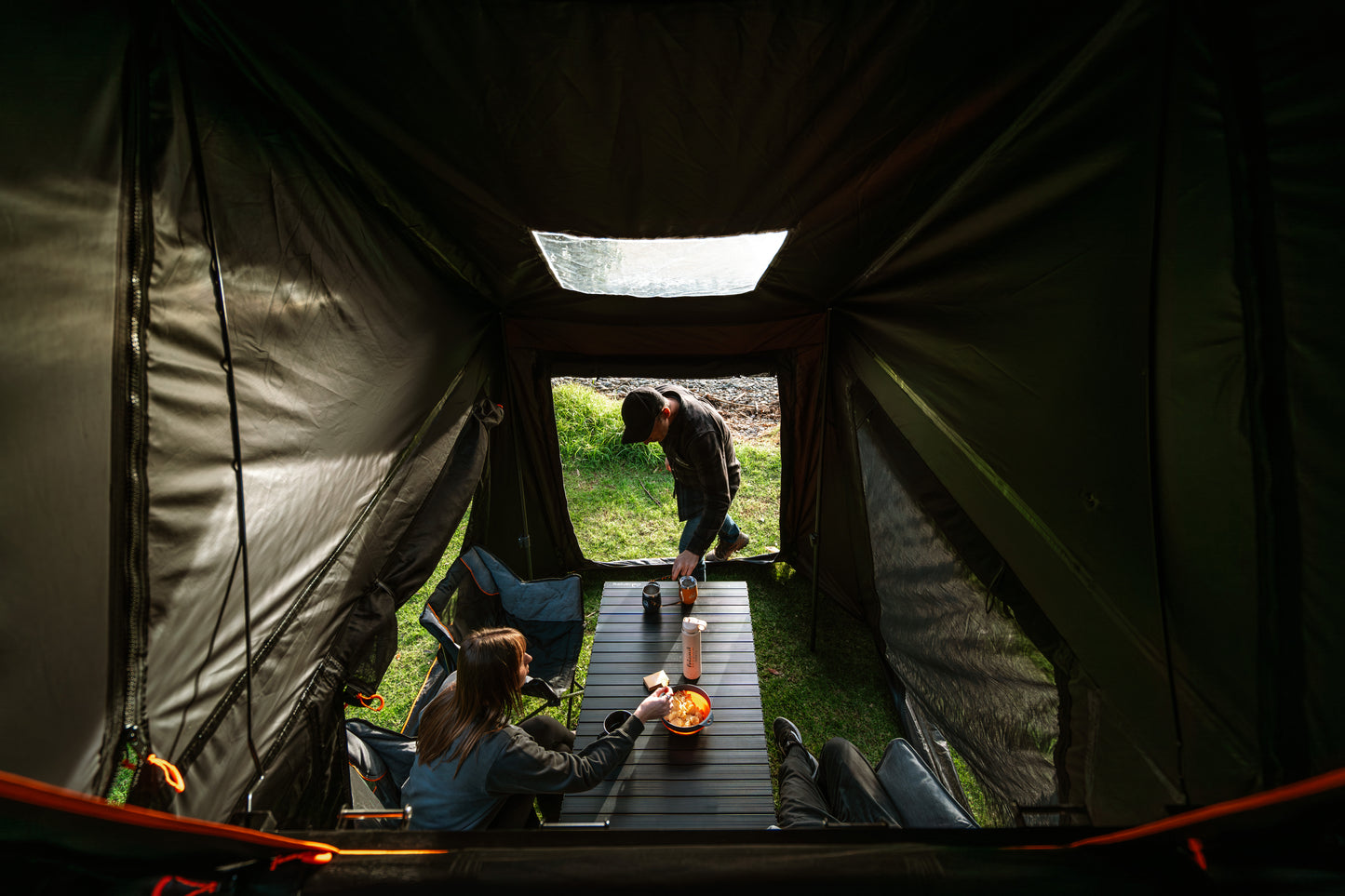 Kiwi Camping Tuatara Peak Rooftop Tent