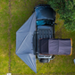 Kiwi Camping Tuatara 180° Self-Supporting Awning 1.8M