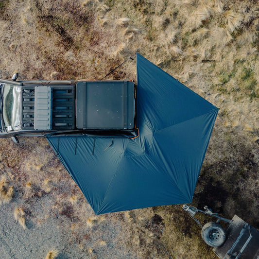 Kiwi Camping Tuatara 270° Self-Supporting Awning LH/Passenger 2.5M