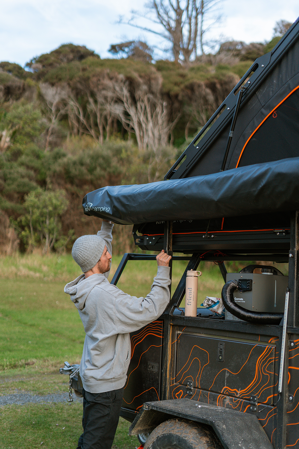 Kiwi Camping Tuatara 270+ Degree Self-Supporting Awning