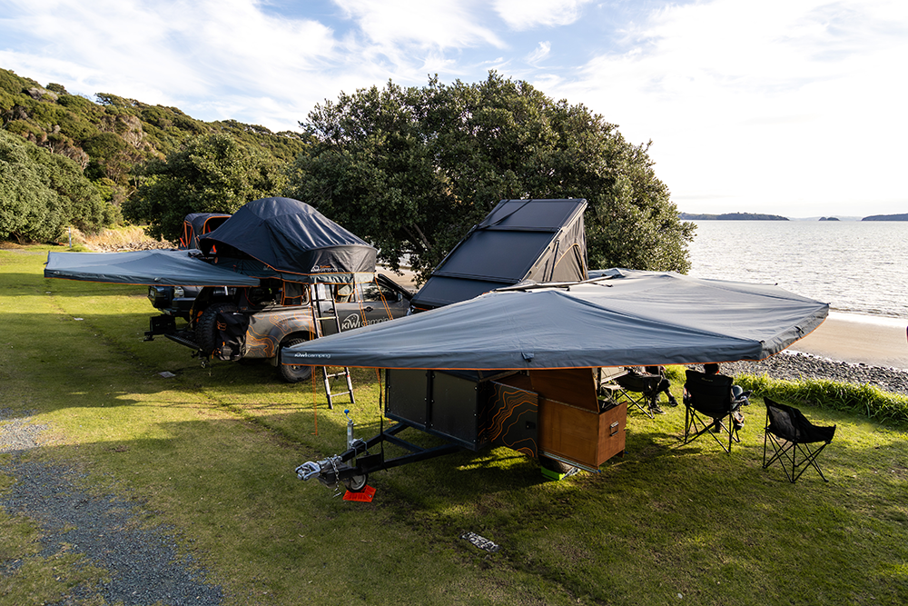 Kiwi Camping Tuatara 270° Plus Self-Supporting Awning 2.5M