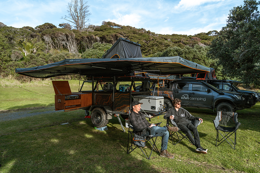 Kiwi Camping Tuatara 270+ Degree Self-Supporting Awning