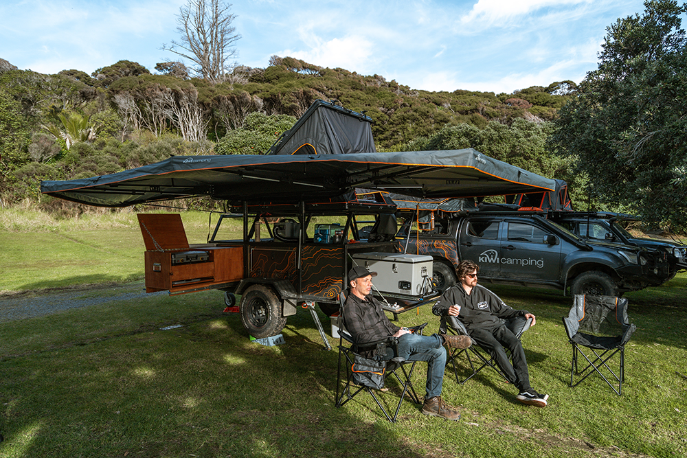 Kiwi Camping Tuatara 270° Plus Self-Supporting Awning 2.5M