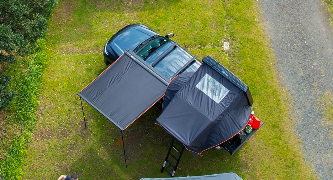 Load video: Tuatara Roof Top Tent range Overview