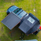 Kiwi Camping Tuatara Blackout Hardshell Awning 2.5M x 2.5M