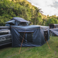 Kiwi Camping Tuatara 270° Self-Supporting Awning Wall Set 2M