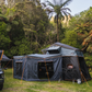 Kiwi Camping Tuatara 270° Self-Supporting Awning Wall Set 2M