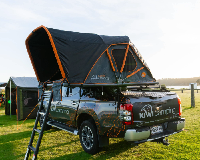 Kiwi Camping Tuatara Crest Rooftop Tent