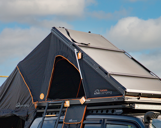 Kiwi Camping Tuatara Peak Rooftop Tent