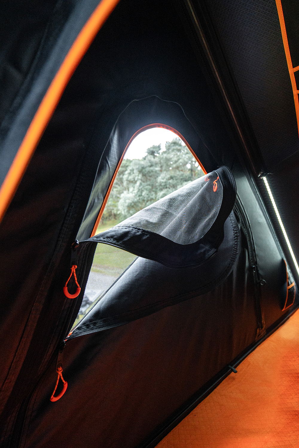 Kiwi Camping Tuatara Peak Rooftop Tent