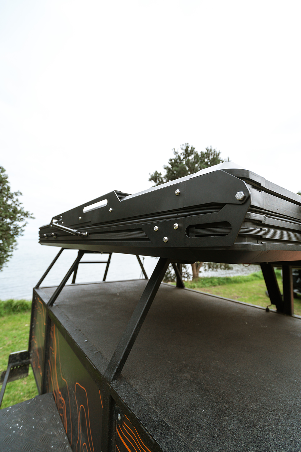 Kiwi Camping Tuatara Peak Rooftop Tent