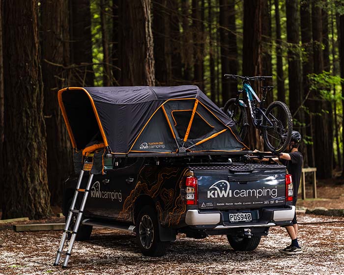 Kiwi Camping Tuatara SSC Rooftop Tent