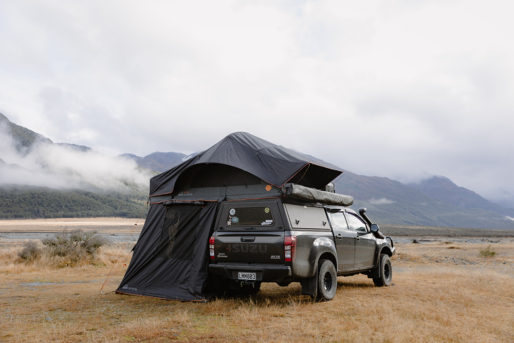 Kiwi Camping Tuatara Summit Extended Annex