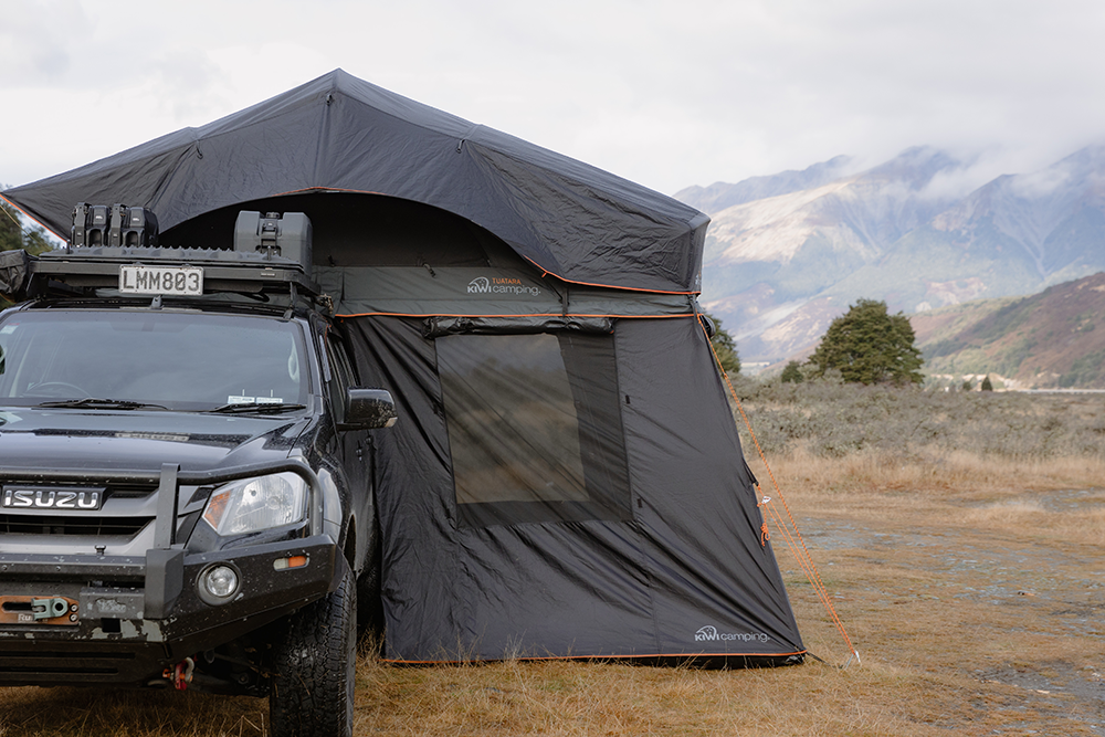 Kiwi Camping Tuatara Summit Extended Annex