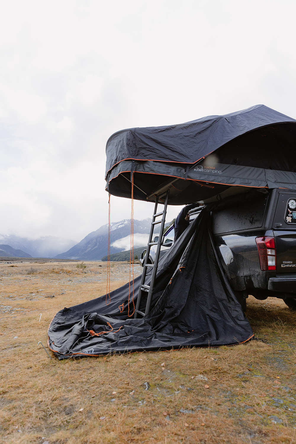 Kiwi Camping Tuatara Summit Extended Annex