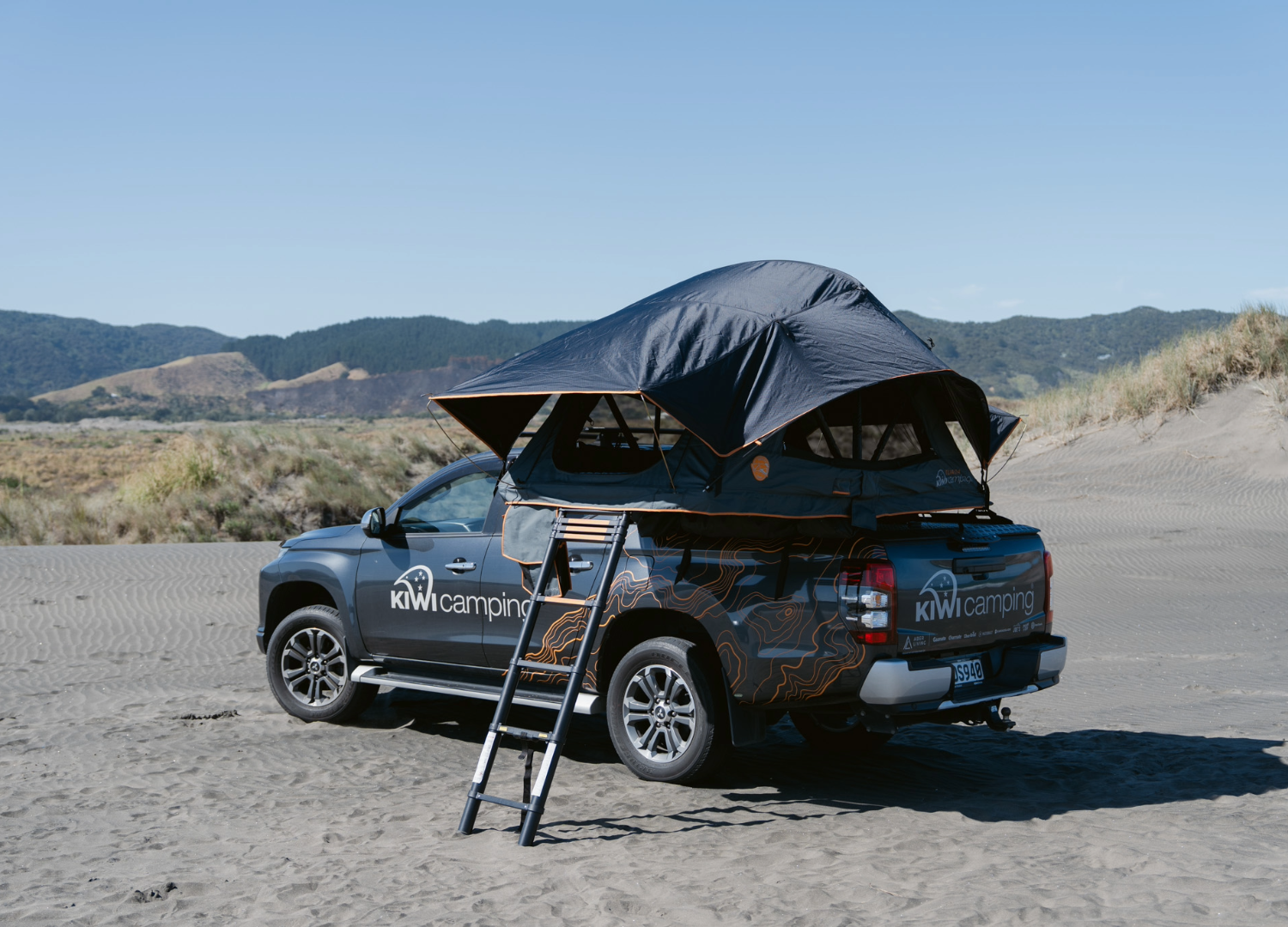 kiwi roof top tent Kiwi Camping Tuatara Summit Rooftop Tent