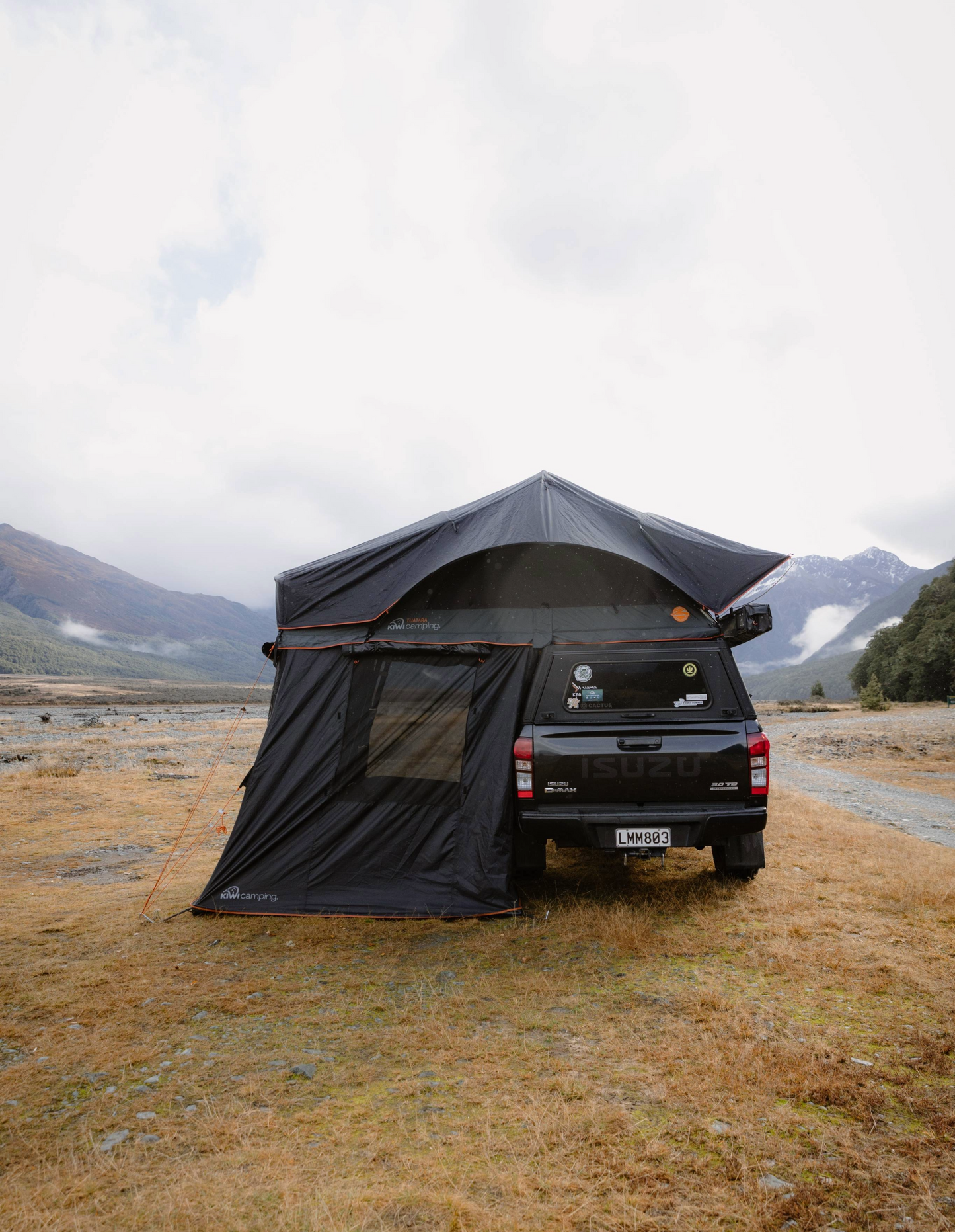 Kiwi Camping Tuatara Summit Extended Rooftop Tent