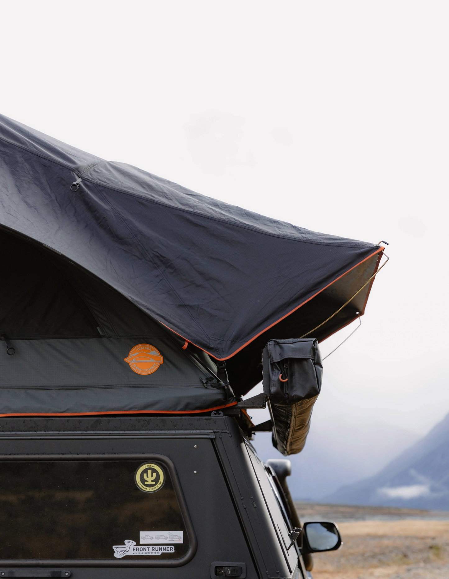 Kiwi Camping Tuatara Summit Extended Rooftop Tent