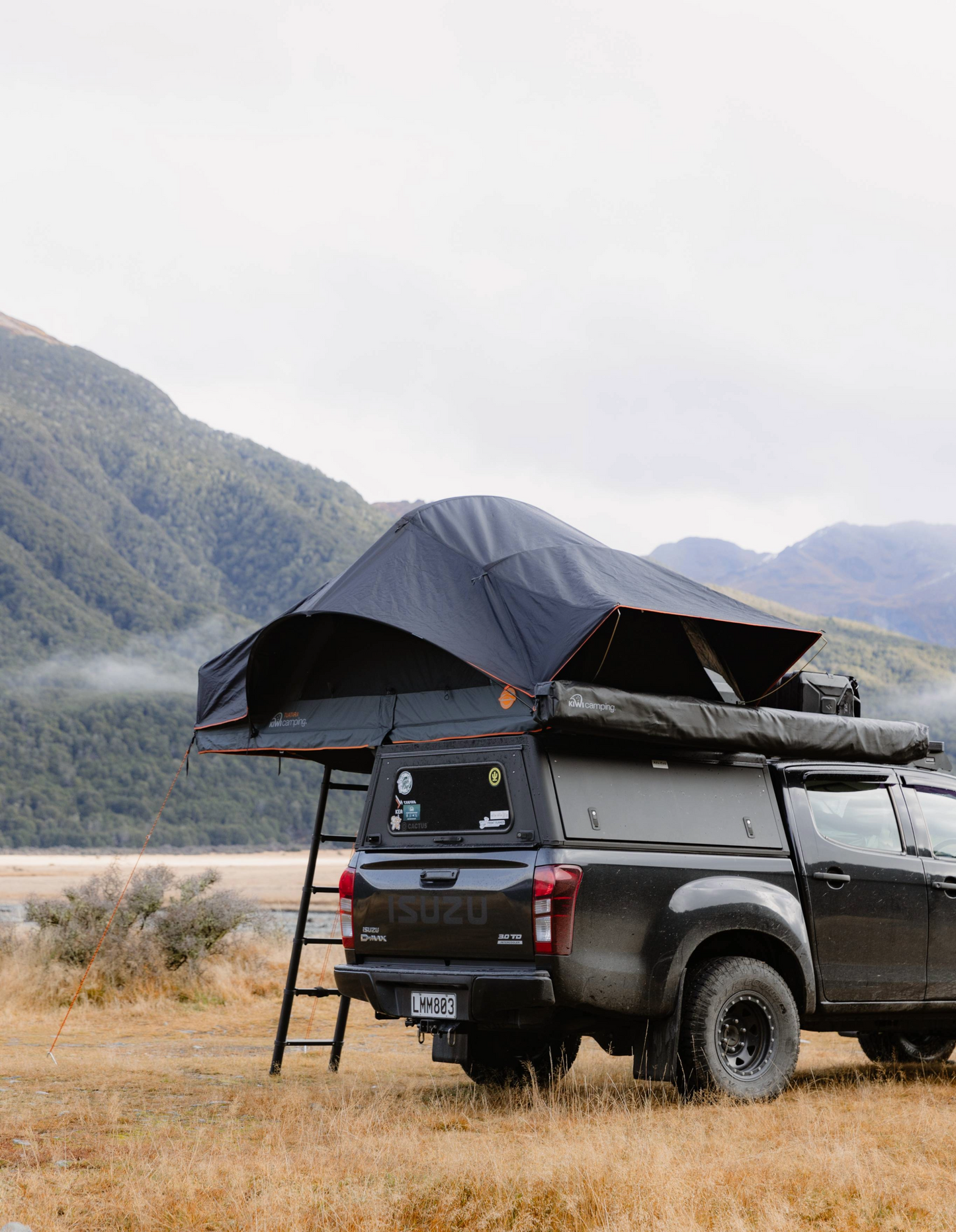 Kiwi Camping Tuatara Summit Extended Rooftop Tent