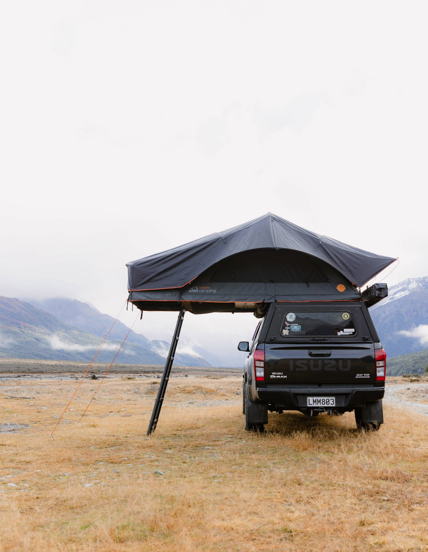 Kiwi Camping Tuatara Summit Extended Rooftop Tent