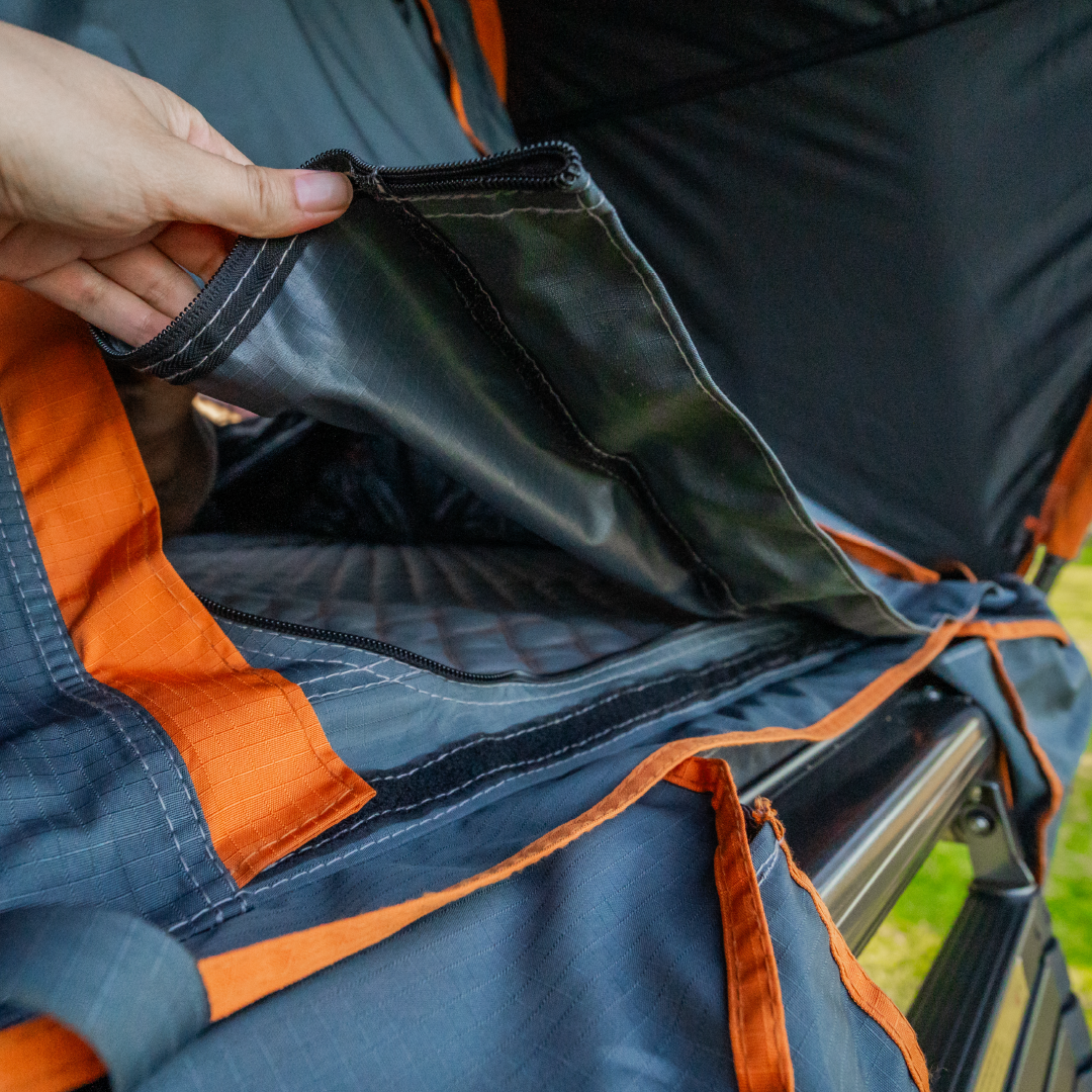 Kiwi Camping Tuatara Crest Rooftop Tent