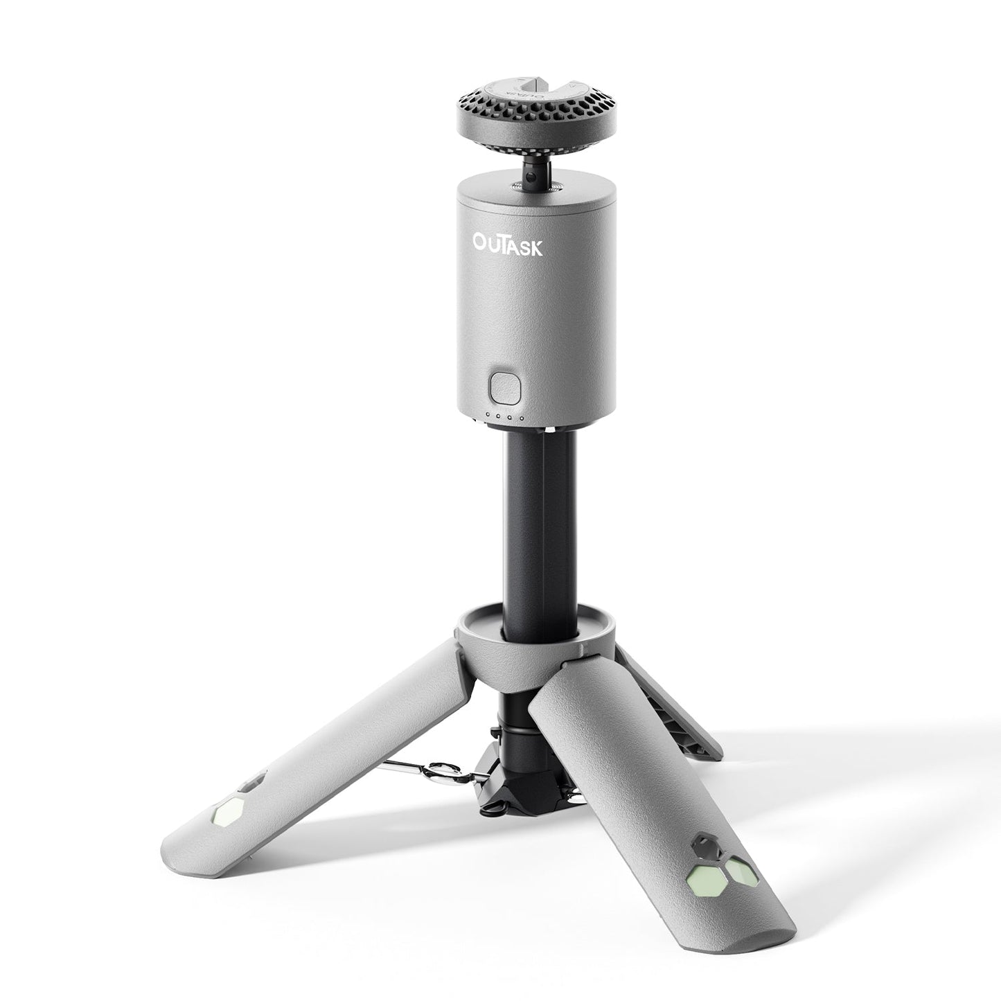 Outask Telescopic Lantern - Light Grey