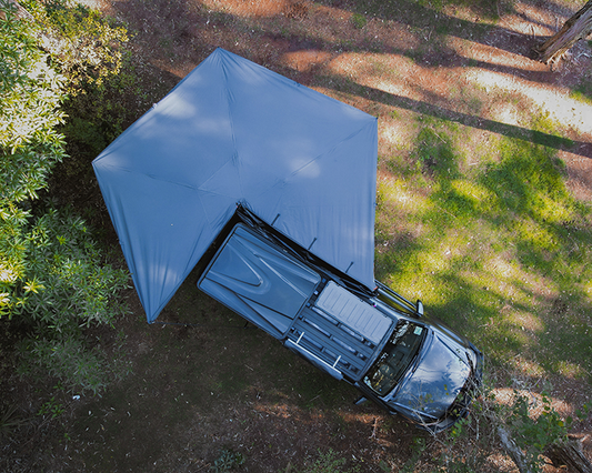 Kiwi Camping Tuatara 270° Self-Supporting Awning RH/Driver 2.5M