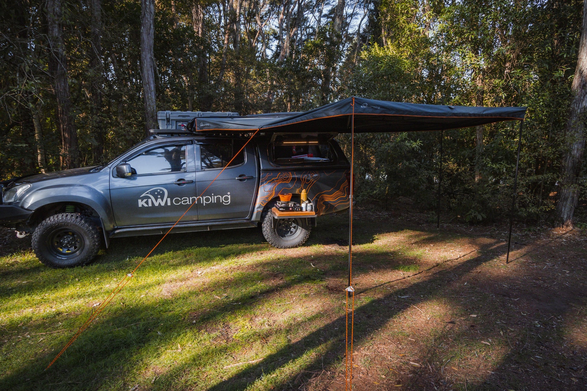 Tuatara 270 2m Self Supporting Awning - Kiwi Overland