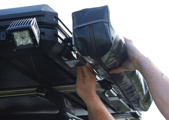 Tuatara Hard Shell Awning Bracket - Kiwi Overland