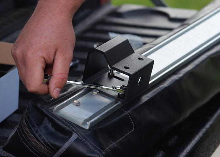 Tuatara Hard Shell Awning Bracket - Kiwi Overland