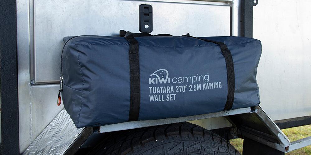 Tuatara 270 2.5m Awning Wall Set - Kiwi Overland