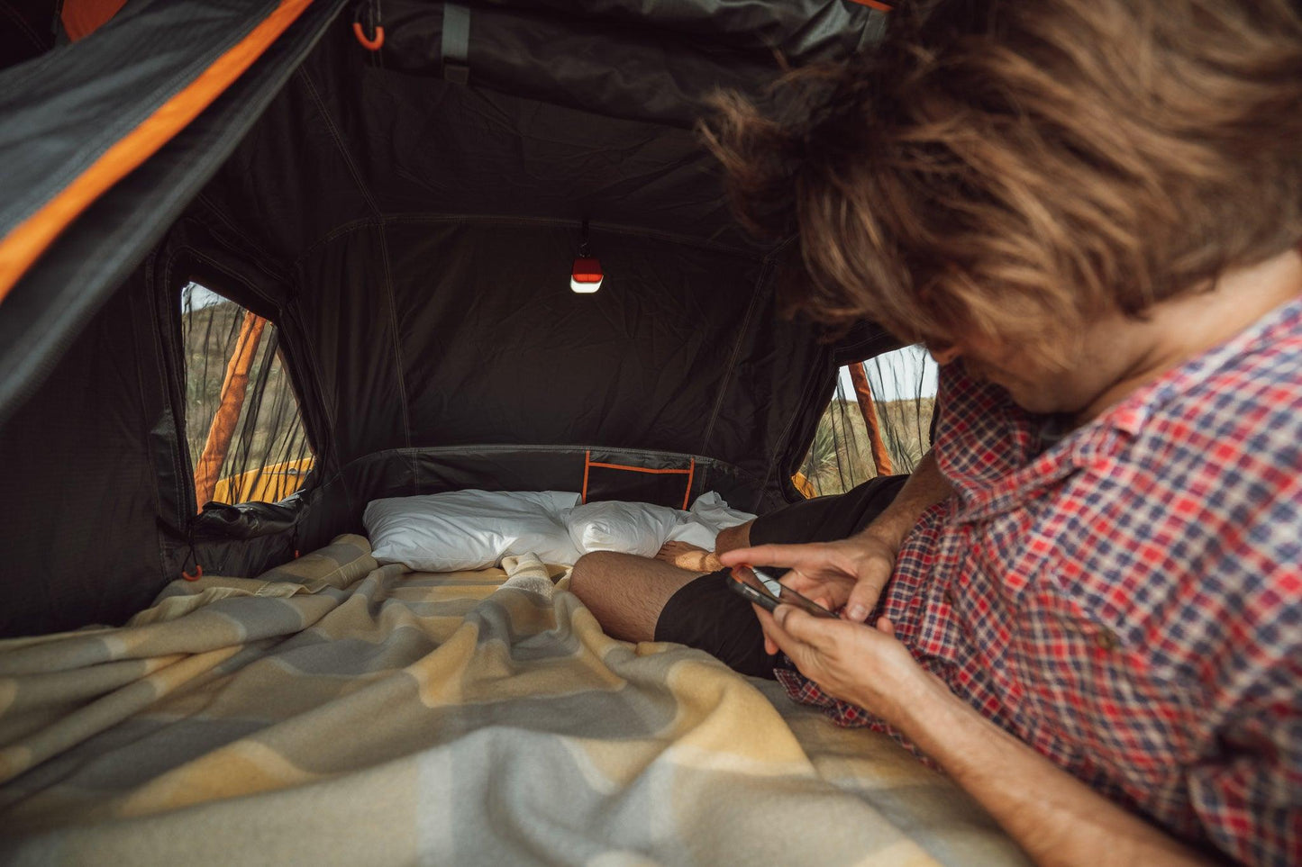 Tuatara Soft Shell Rooftop Tent - Compact - Kiwi Overland