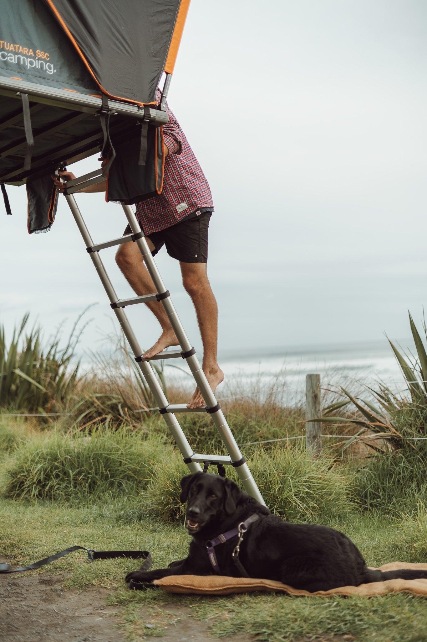 Tuatara Soft Shell Rooftop Tent - Compact - Kiwi Overland