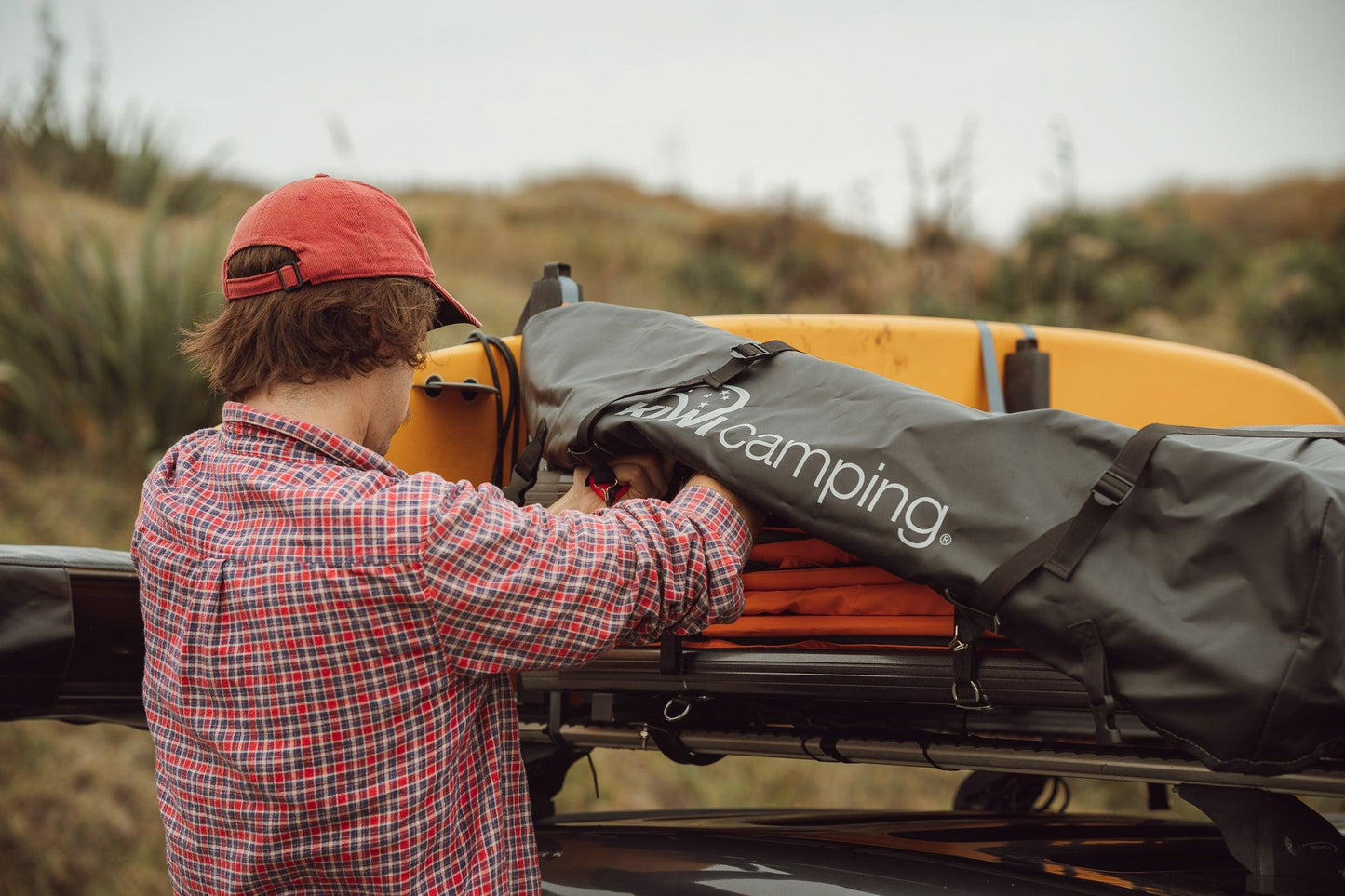 Tuatara Soft Shell Rooftop Tent - Compact - Kiwi Overland