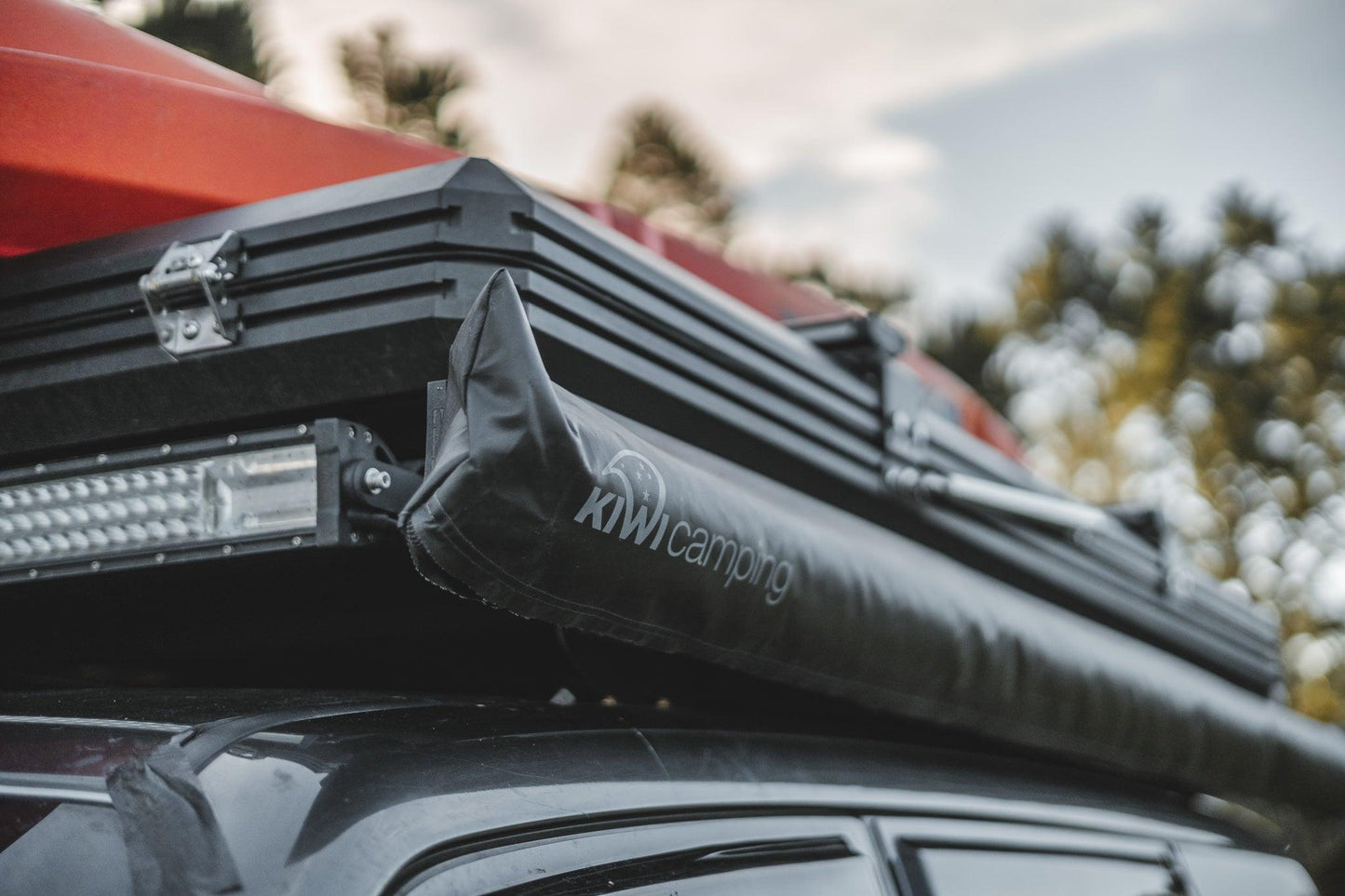 Tuatara Hard Shell Rooftop Tent - Kiwi Overland