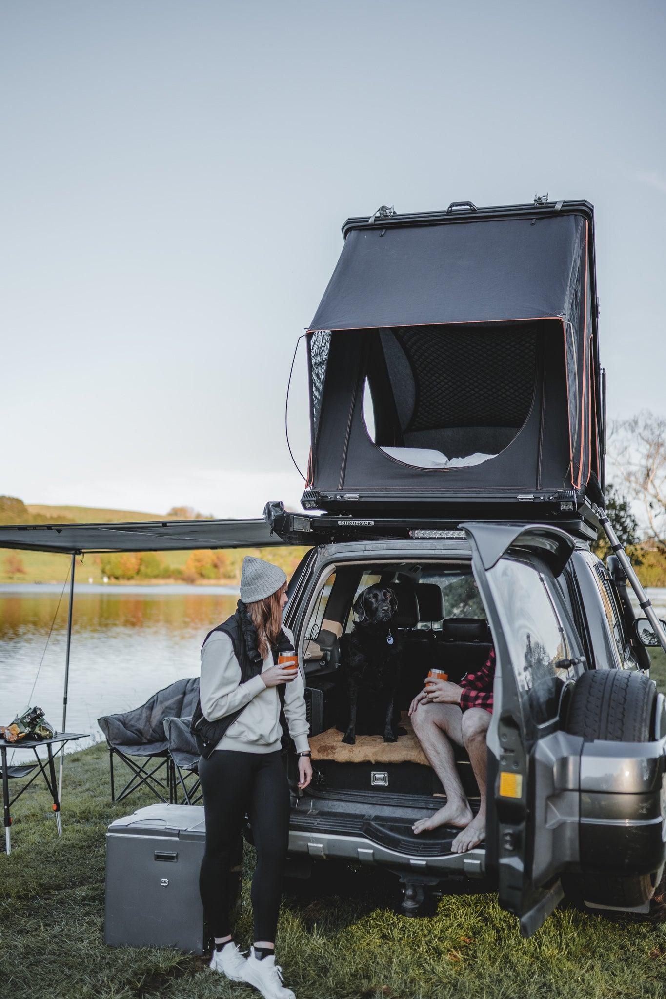 Tuatara Hard Shell Rooftop Tent - Kiwi Overland