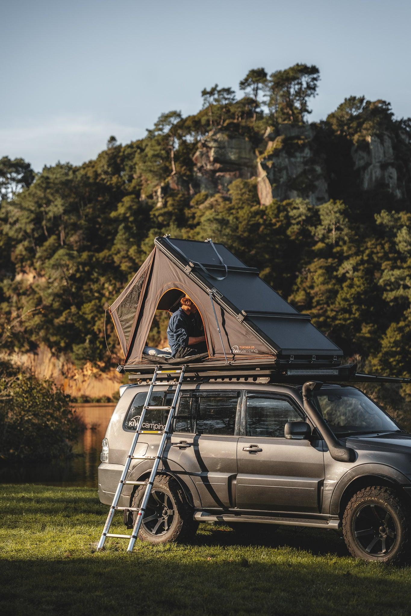 Tuatara Hard Shell Rooftop Tent - Kiwi Overland