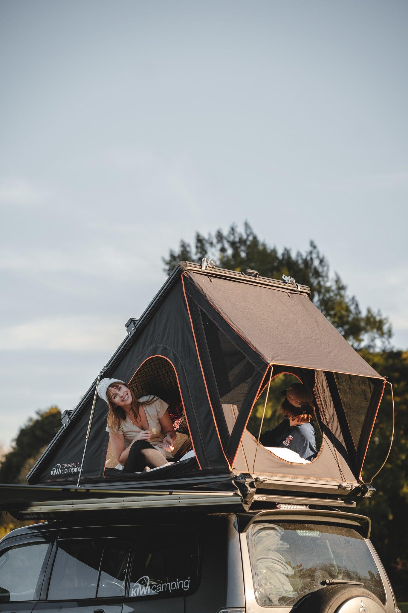 Tuatara Hard Shell Rooftop Tent - Kiwi Overland