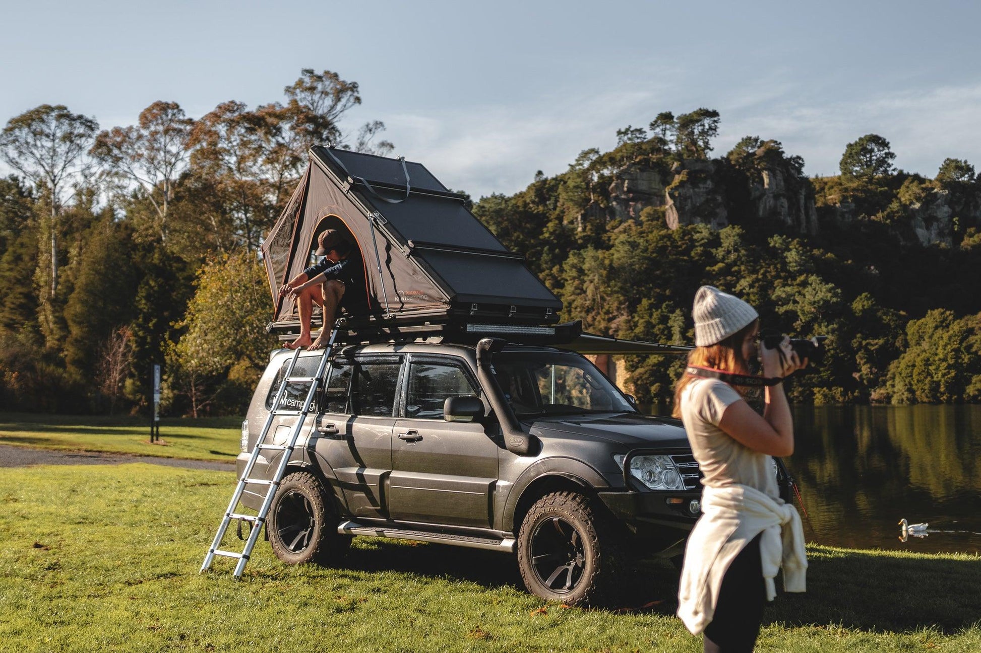 Tuatara Hard Shell Rooftop Tent - Kiwi Overland