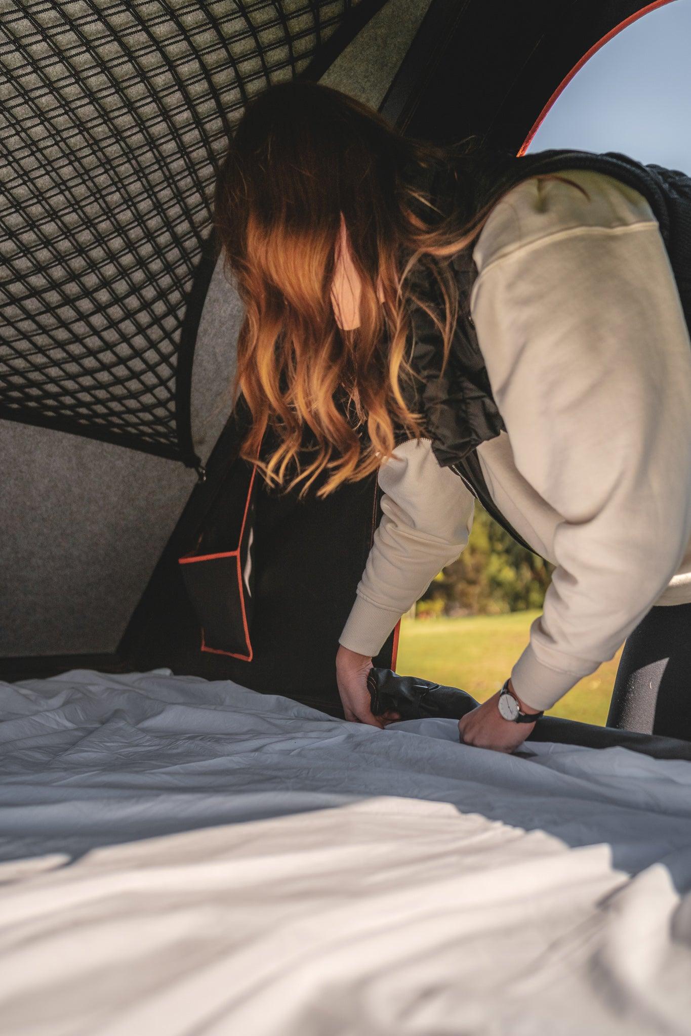 Tuatara Hard Shell Rooftop Tent - Kiwi Overland