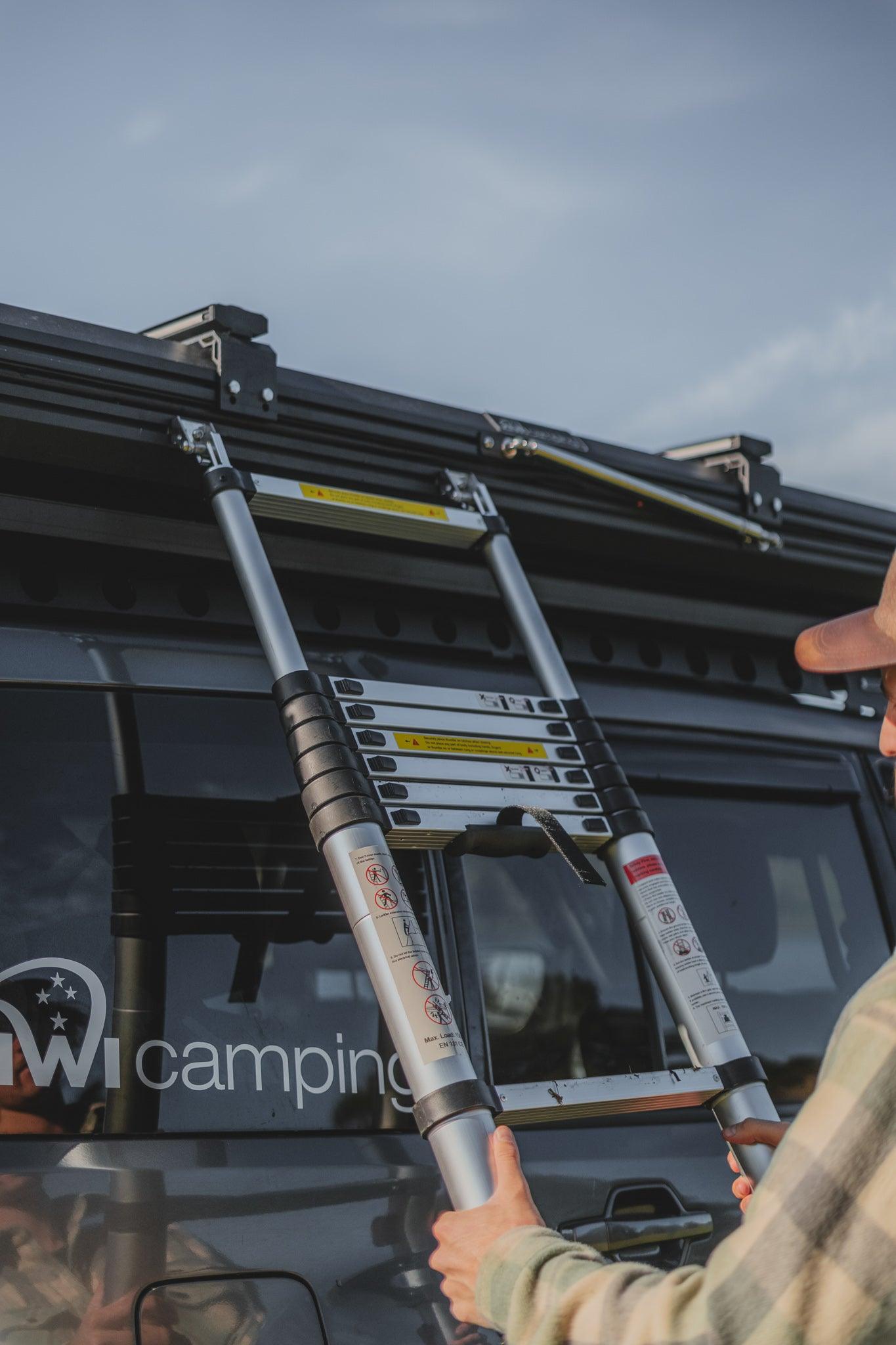 Tuatara Hard Shell Rooftop Tent - Kiwi Overland