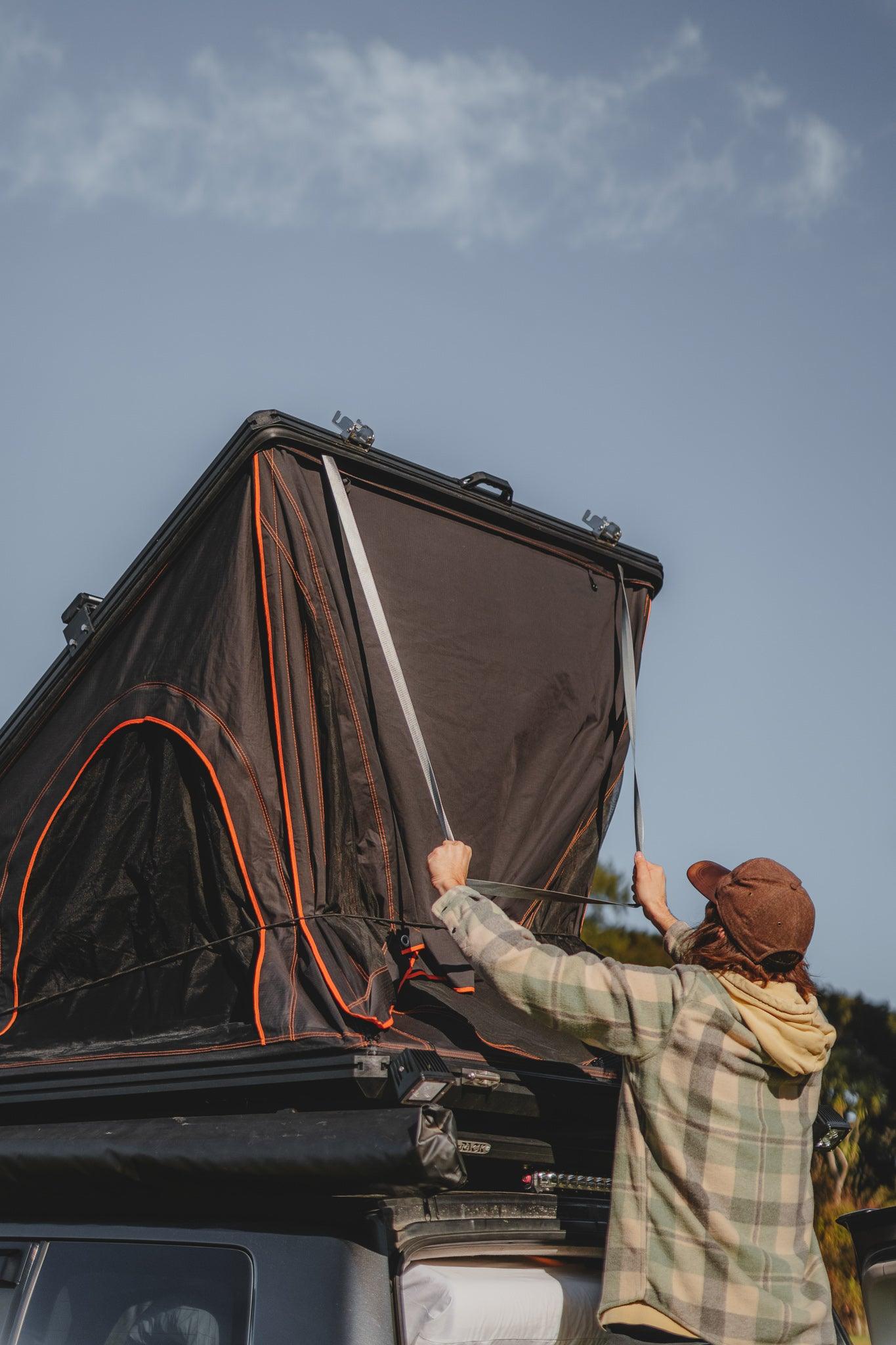 Tuatara Hard Shell Rooftop Tent - Kiwi Overland